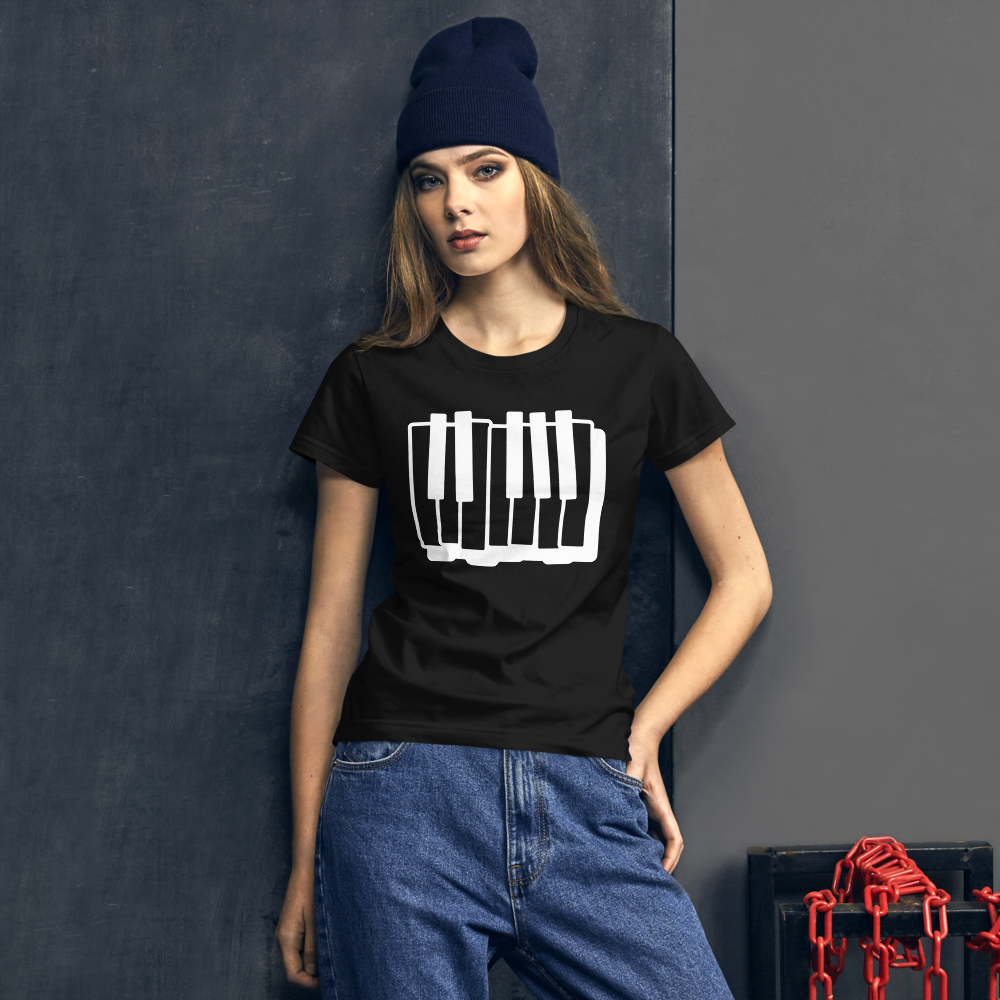 Piano short sleeve t-shirt