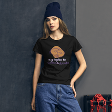 Load image into Gallery viewer, Coffee &amp; Donuts  short sleeve t-shirt