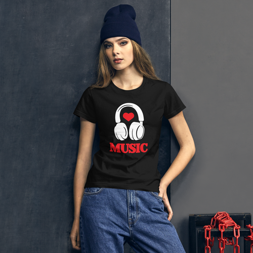 MUSIC short sleeve t-shirt
