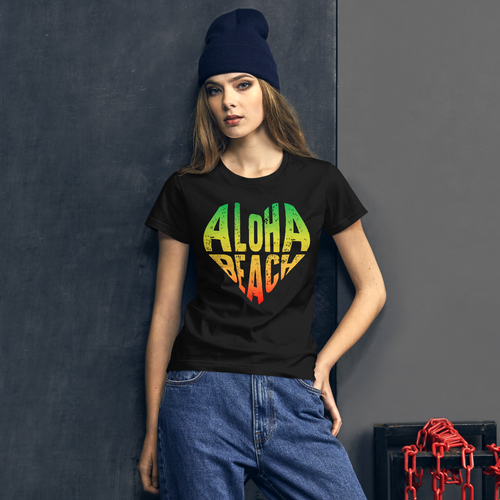 Aloha Beach  short sleeve t-shirt