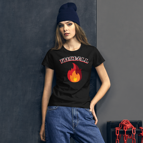 Fireball short sleeve t-shirt