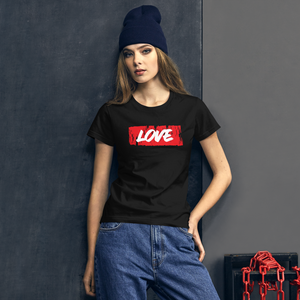 Love short sleeve t-shirt