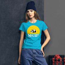 Load image into Gallery viewer, Hungry, Tired  short sleeve t-shirt