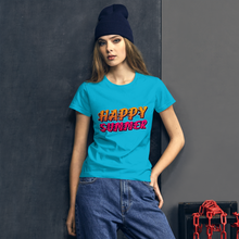 Load image into Gallery viewer, Happy Summer short sleeve t-shirt