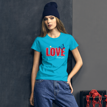 Load image into Gallery viewer, Love Frees you short sleeve t-shirt