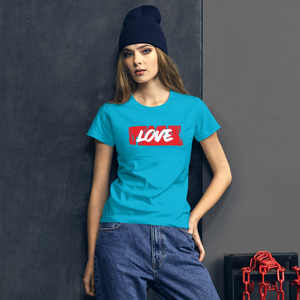 Love short sleeve t-shirt