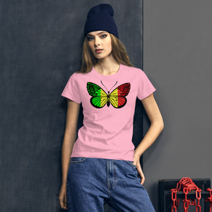 Butterfly short sleeve t-shirt