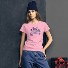 Load image into Gallery viewer, Birthday Queen short sleeve t-shirt