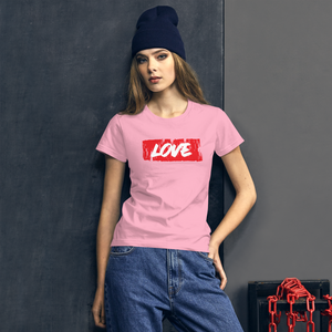 Love short sleeve t-shirt