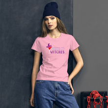 Load image into Gallery viewer, Drink up Witches Women&#39;s short sleeve t-shirt