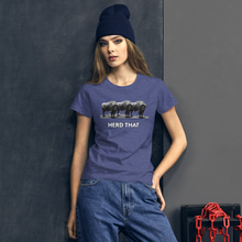 Load image into Gallery viewer, Herd That short sleeve t-shirt