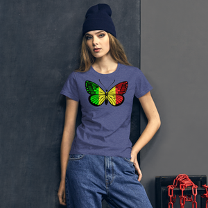 Butterfly short sleeve t-shirt