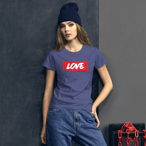 Love short sleeve t-shirt