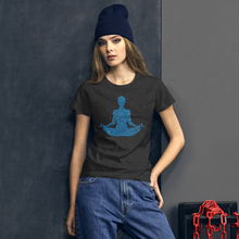 Load image into Gallery viewer, Yoga short sleeve t-shirt