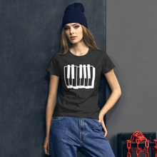 Load image into Gallery viewer, Piano short sleeve t-shirt