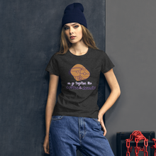 Load image into Gallery viewer, Coffee &amp; Donuts  short sleeve t-shirt