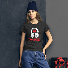 Load image into Gallery viewer, MUSIC short sleeve t-shirt