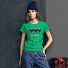 Load image into Gallery viewer, Herd That short sleeve t-shirt