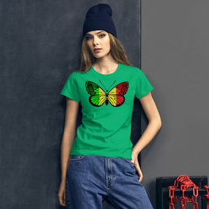 Butterfly short sleeve t-shirt