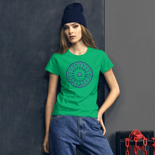 Load image into Gallery viewer, Graphic circle short sleeve t-shirt
