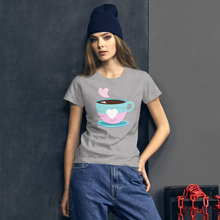 Load image into Gallery viewer, Coffee short sleeve t-shirt