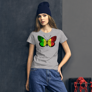 Butterfly short sleeve t-shirt