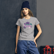 Load image into Gallery viewer, Birthday Queen short sleeve t-shirt