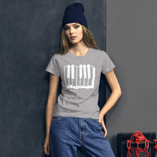 Load image into Gallery viewer, Piano short sleeve t-shirt