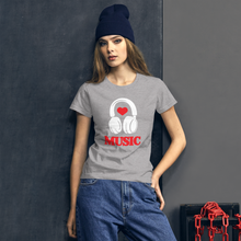 Load image into Gallery viewer, MUSIC short sleeve t-shirt
