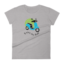 Load image into Gallery viewer, Enjoy your Ride  short sleeve t-shirt