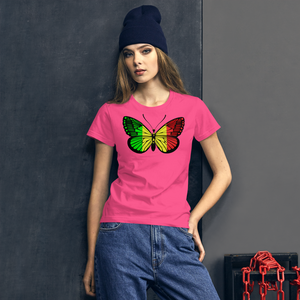 Butterfly short sleeve t-shirt