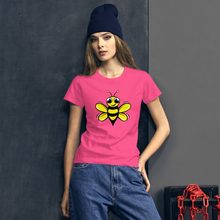 Load image into Gallery viewer, Bee short sleeve t-shirt