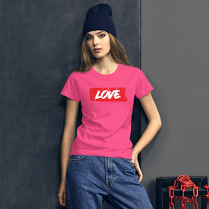 Love short sleeve t-shirt