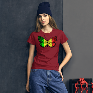 Butterfly short sleeve t-shirt