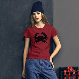 Crab short sleeve t-shirt