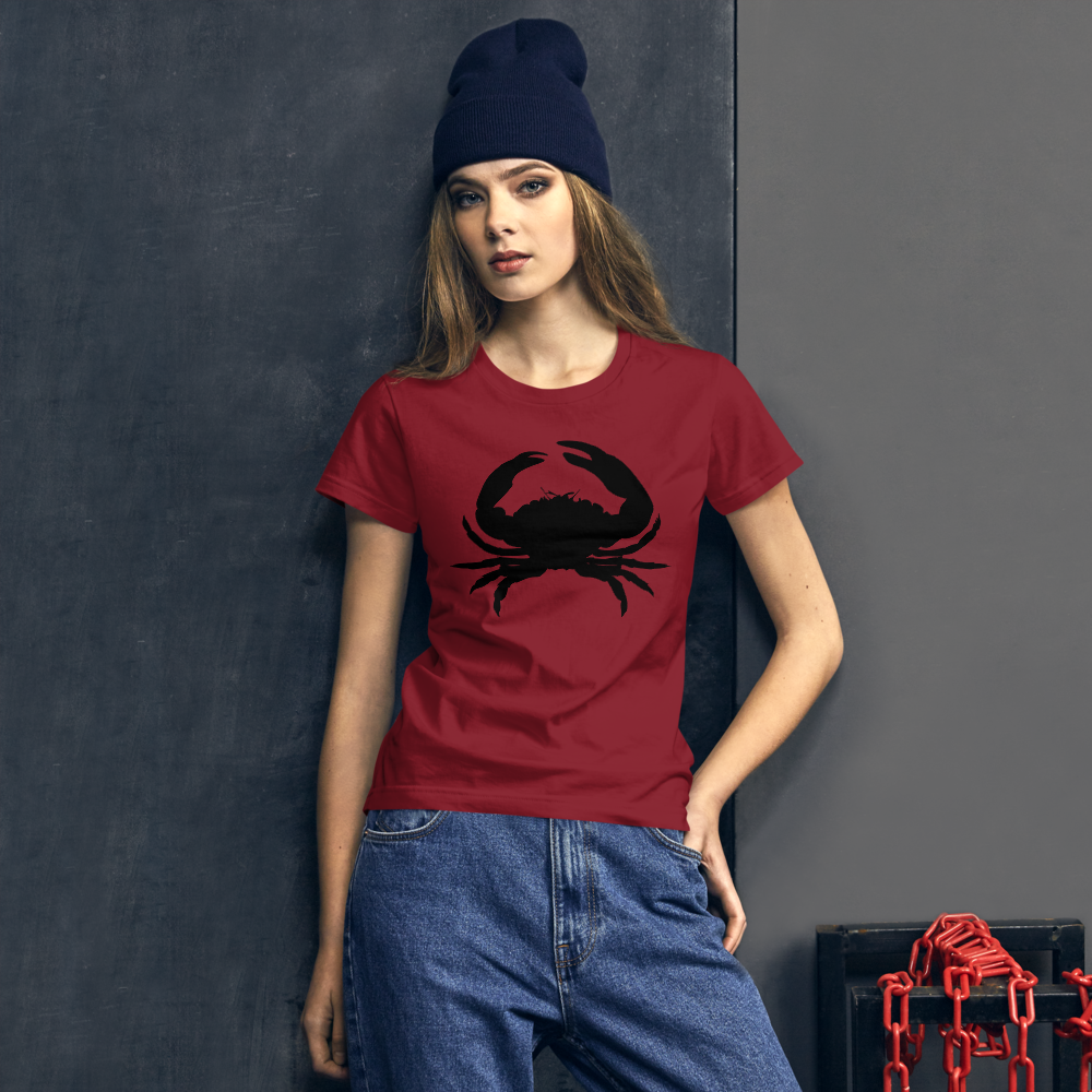 Crab short sleeve t-shirt