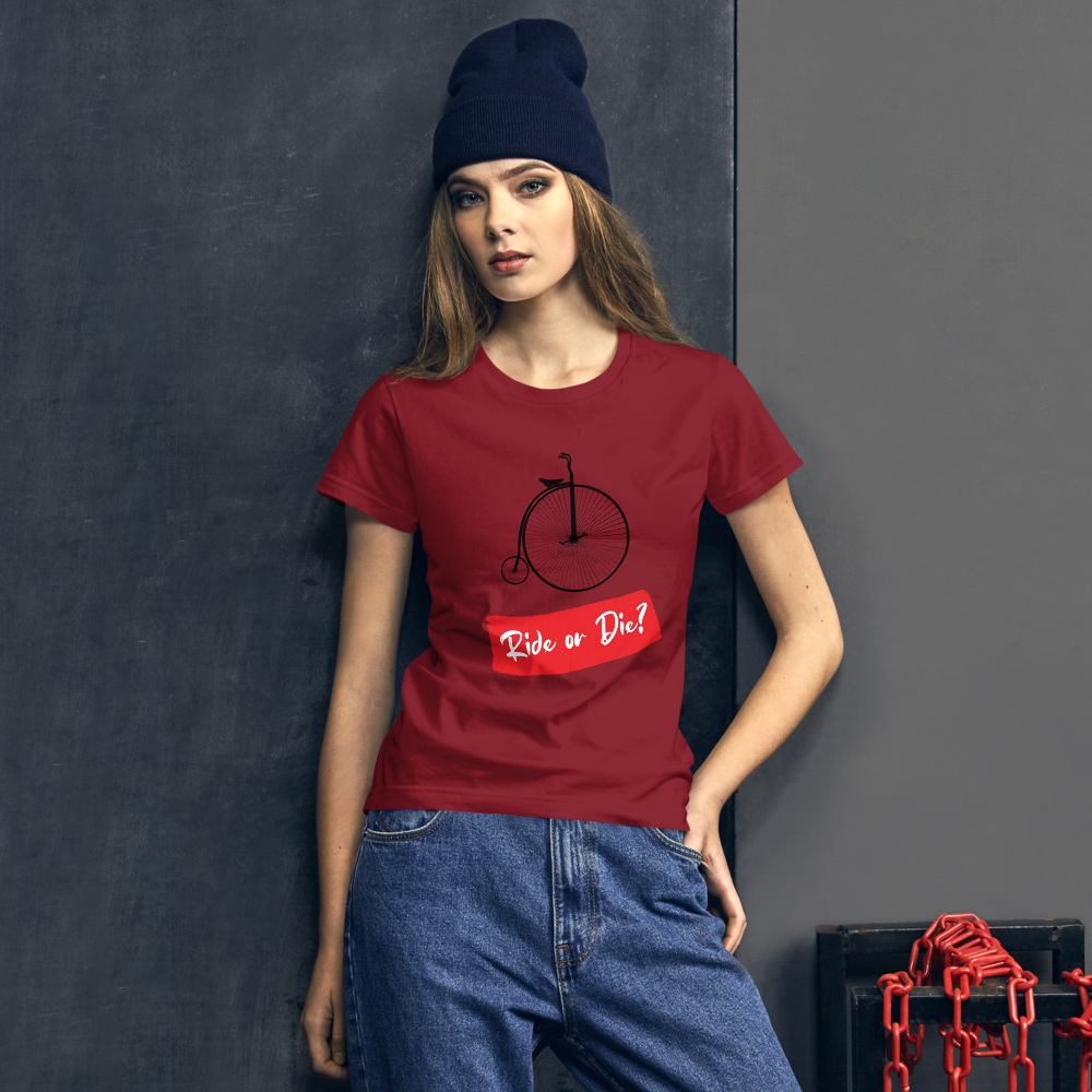 Ride or Die short sleeve t-shirt