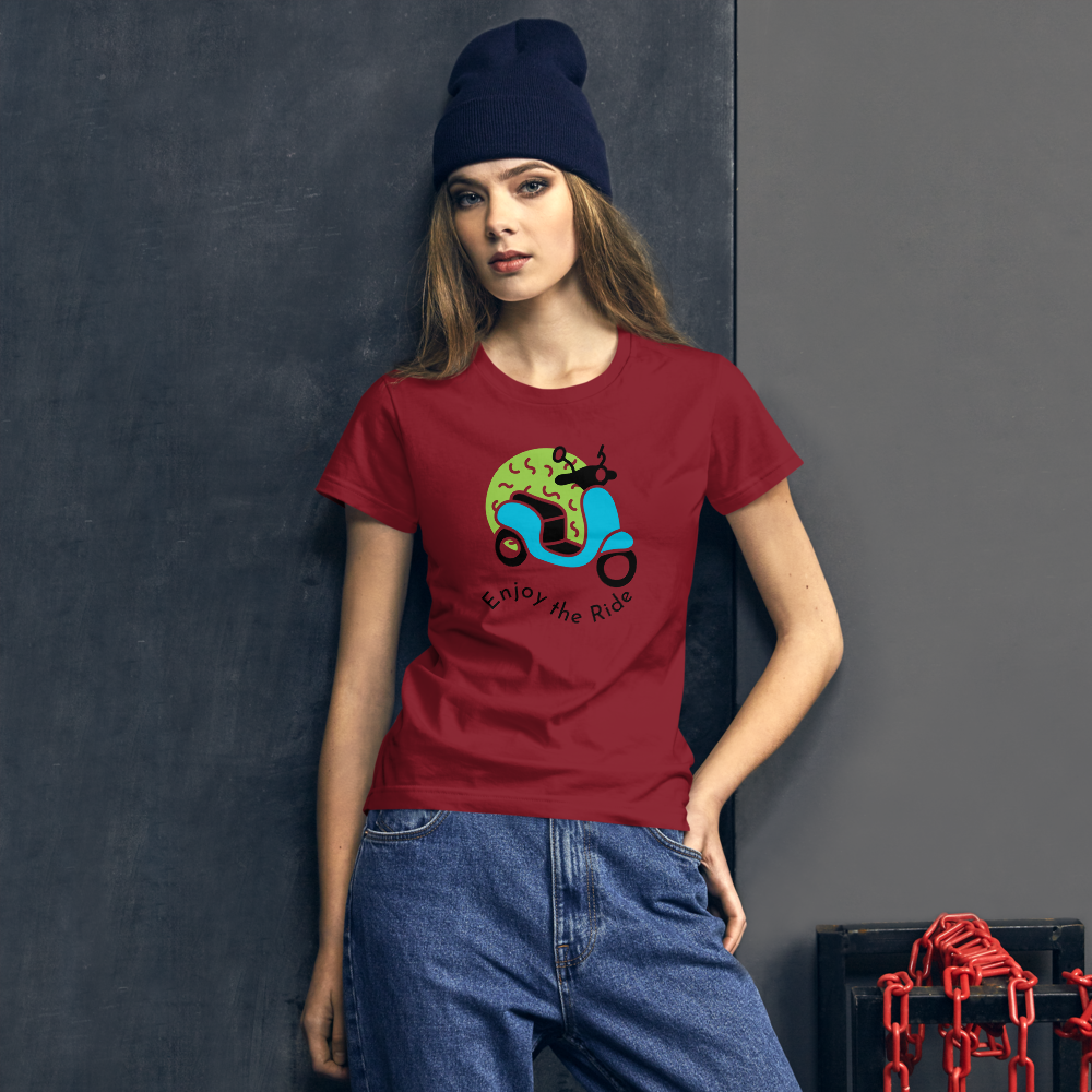 Enjoy your Ride  short sleeve t-shirt