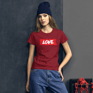 Love short sleeve t-shirt