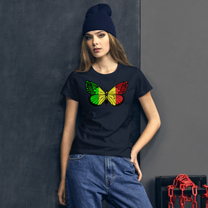 Butterfly short sleeve t-shirt