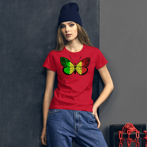 Butterfly short sleeve t-shirt