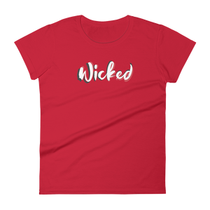 Wicked short sleeve t-shirt