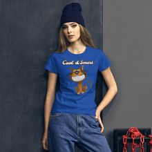 Load image into Gallery viewer, Cool &amp; Smart short sleeve t-shirt