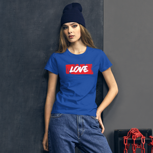 Love short sleeve t-shirt