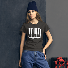 Load image into Gallery viewer, Piano short sleeve t-shirt