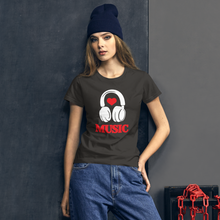 Load image into Gallery viewer, MUSIC short sleeve t-shirt