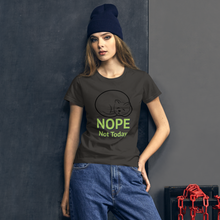 Load image into Gallery viewer, Nope Not Today short sleeve t-shirt
