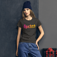 Load image into Gallery viewer, Surfing  short sleeve t-shirt