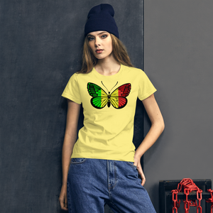 Butterfly short sleeve t-shirt