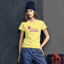 Load image into Gallery viewer, Drink up Witches Women&#39;s short sleeve t-shirt